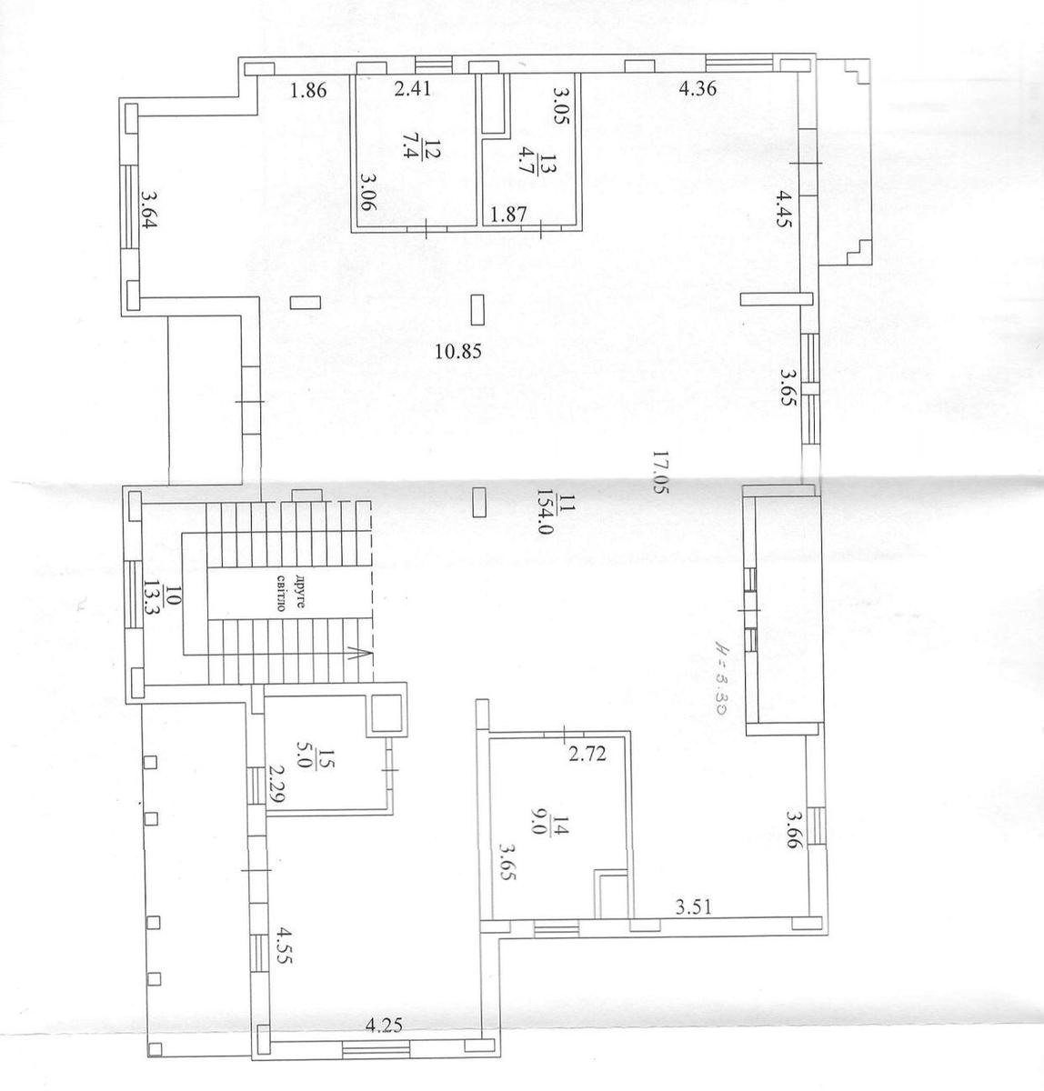 Дiм вул. Богатирська, 416м2, місто Київ11