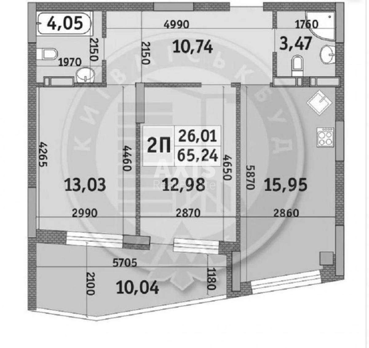 2к квартира ул. Богатырская 324