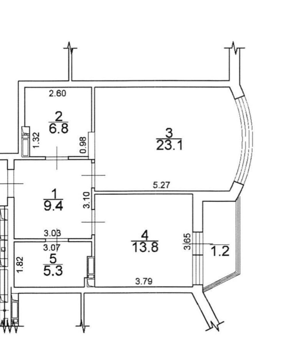 1k apartment vul. Kikvidze 19А7