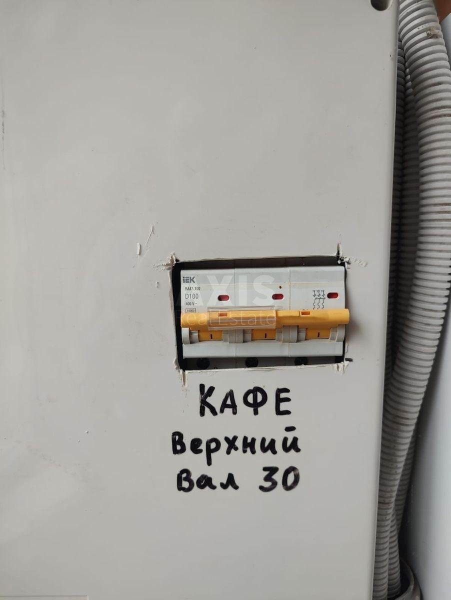 Об'єкт торгівлі вул. Верхній Вал 30К, 368м23