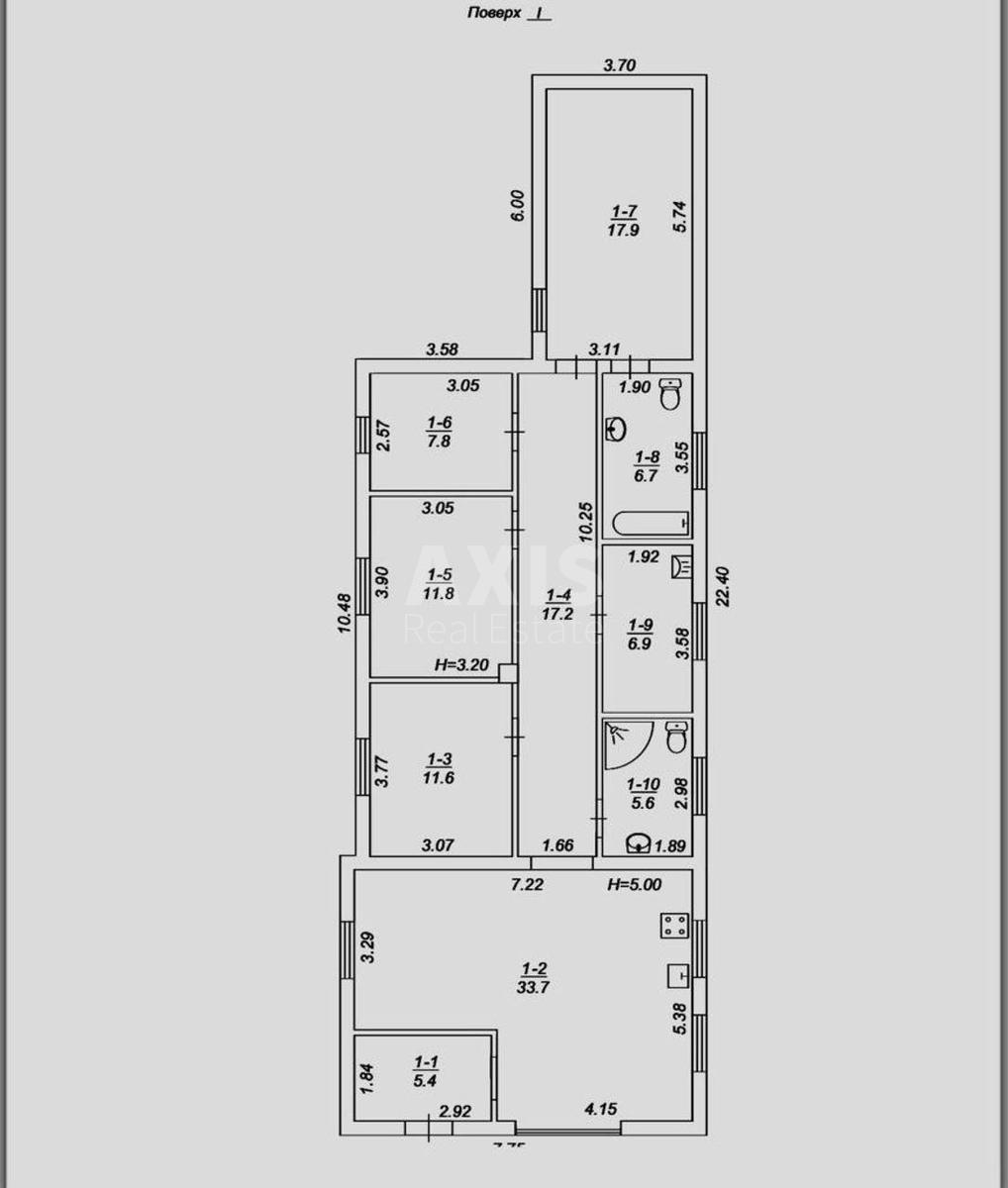 House vul. Ulitina Ivana, 130m2, Kyiv city8