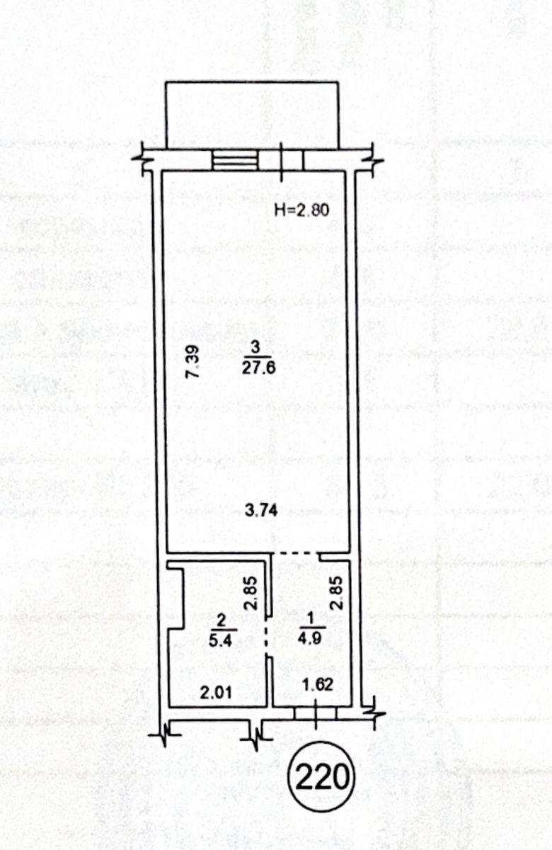 1к квартира ул. Михаила Максимовича 24Б8