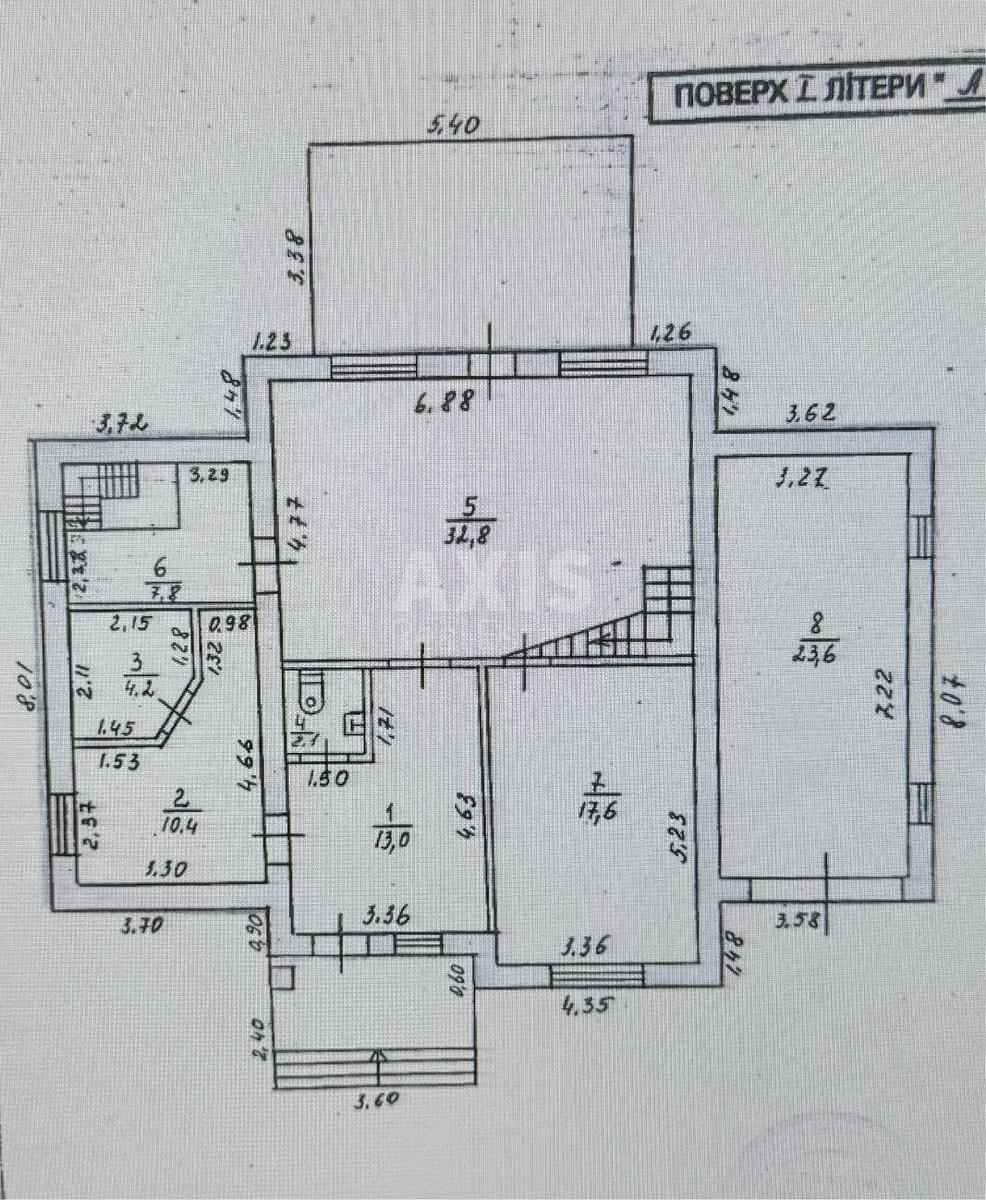 Дiм вул. Стеценка, 198м2, місто Київ9