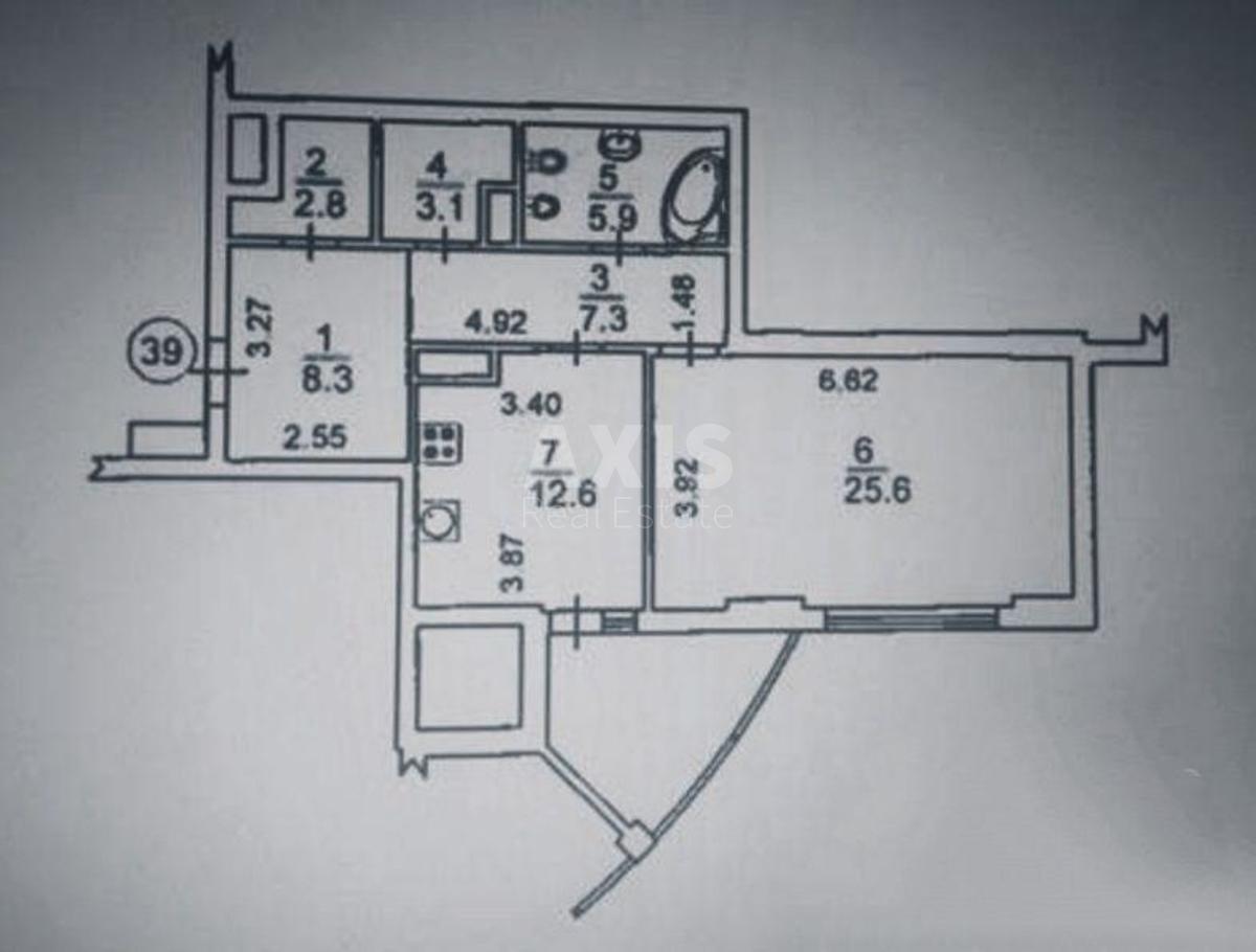 2к квартира ул. Глубочицкая 326