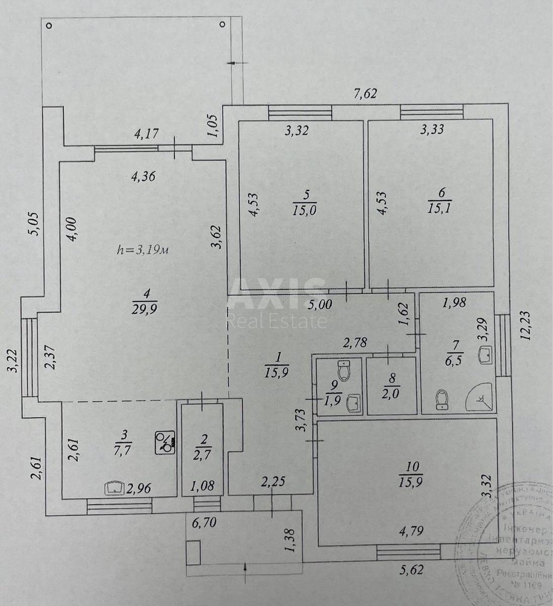 Дiм вул. Центральна, 112м2, місто Київ11