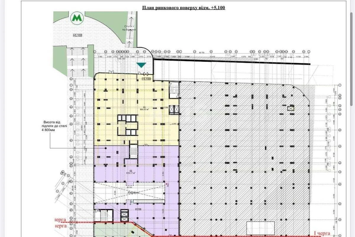 Trade object vul. Zarichna 45, 25000m27121812