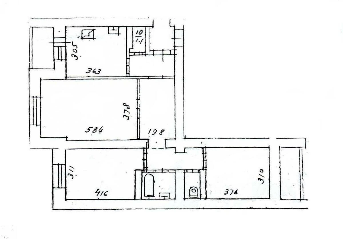 3к квартира ул. Андрея Верхогляда 26938218