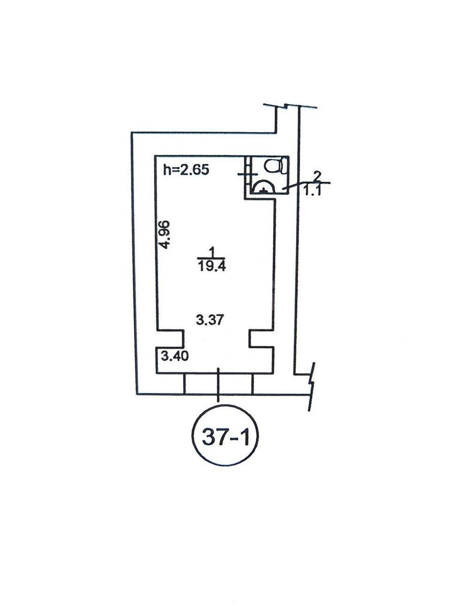 Trade object vul. Zlatoustivs'ka 26, 20m2708651