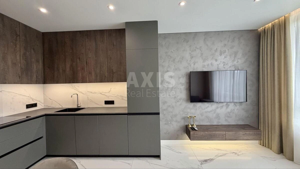 1k apartment vul. Prychal'na 1269310