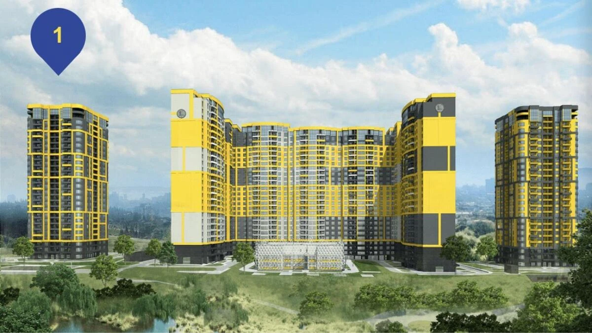 3k apartment vul. Kadets'kyj gaj 869856