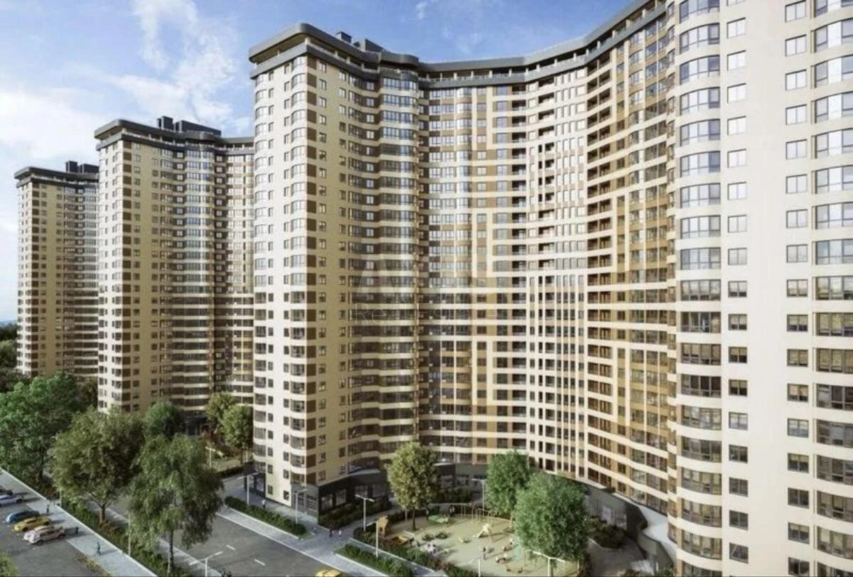 1k apartment vul. Novopol'ova 26978610