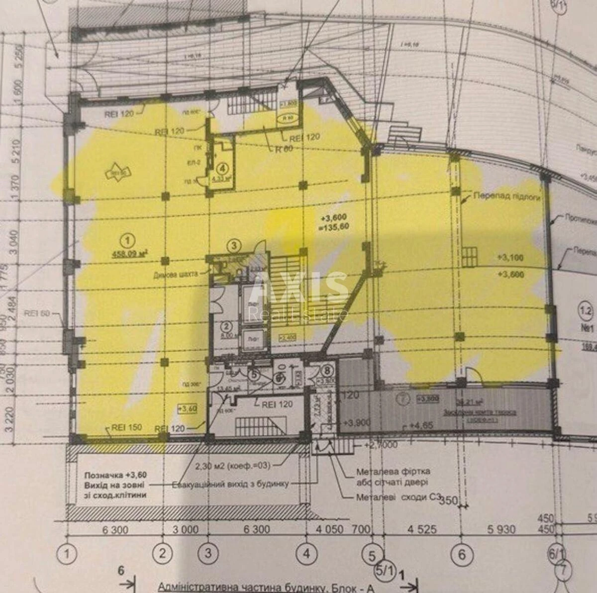 Trade object vul. Saksagans'kogo 80, 746m2675971