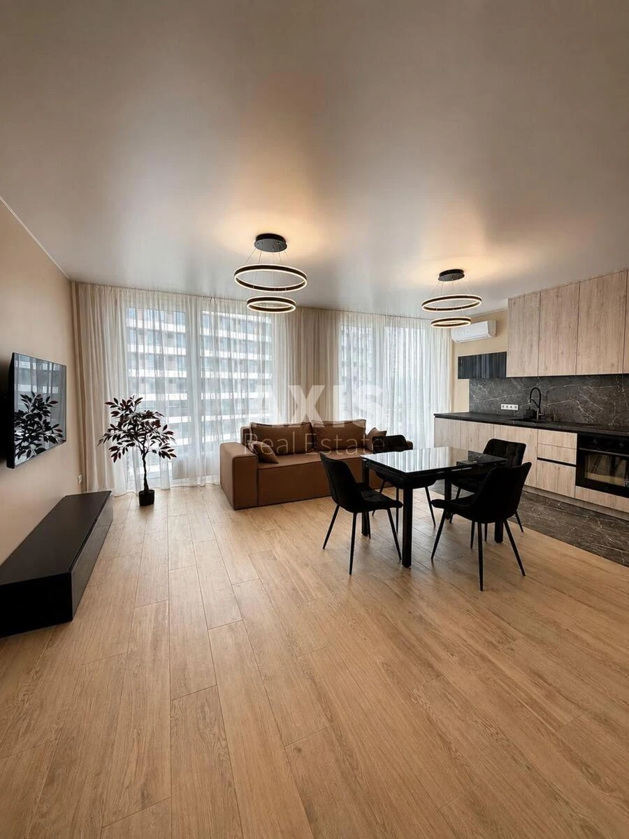 3k apartment nab. Dniprovs'ka 15E683980
