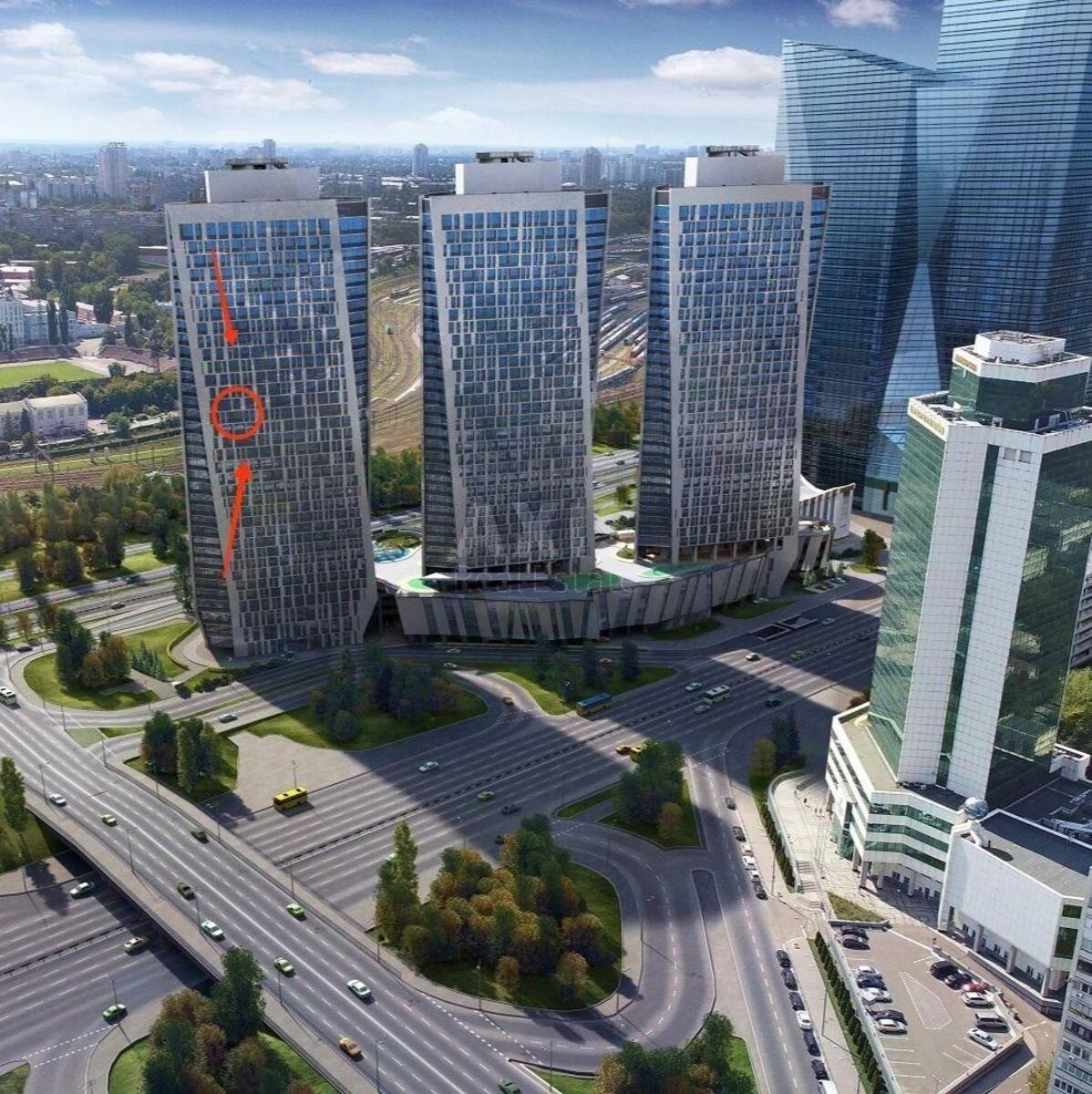 1k apartment pr-t Peremogy 11Б588223