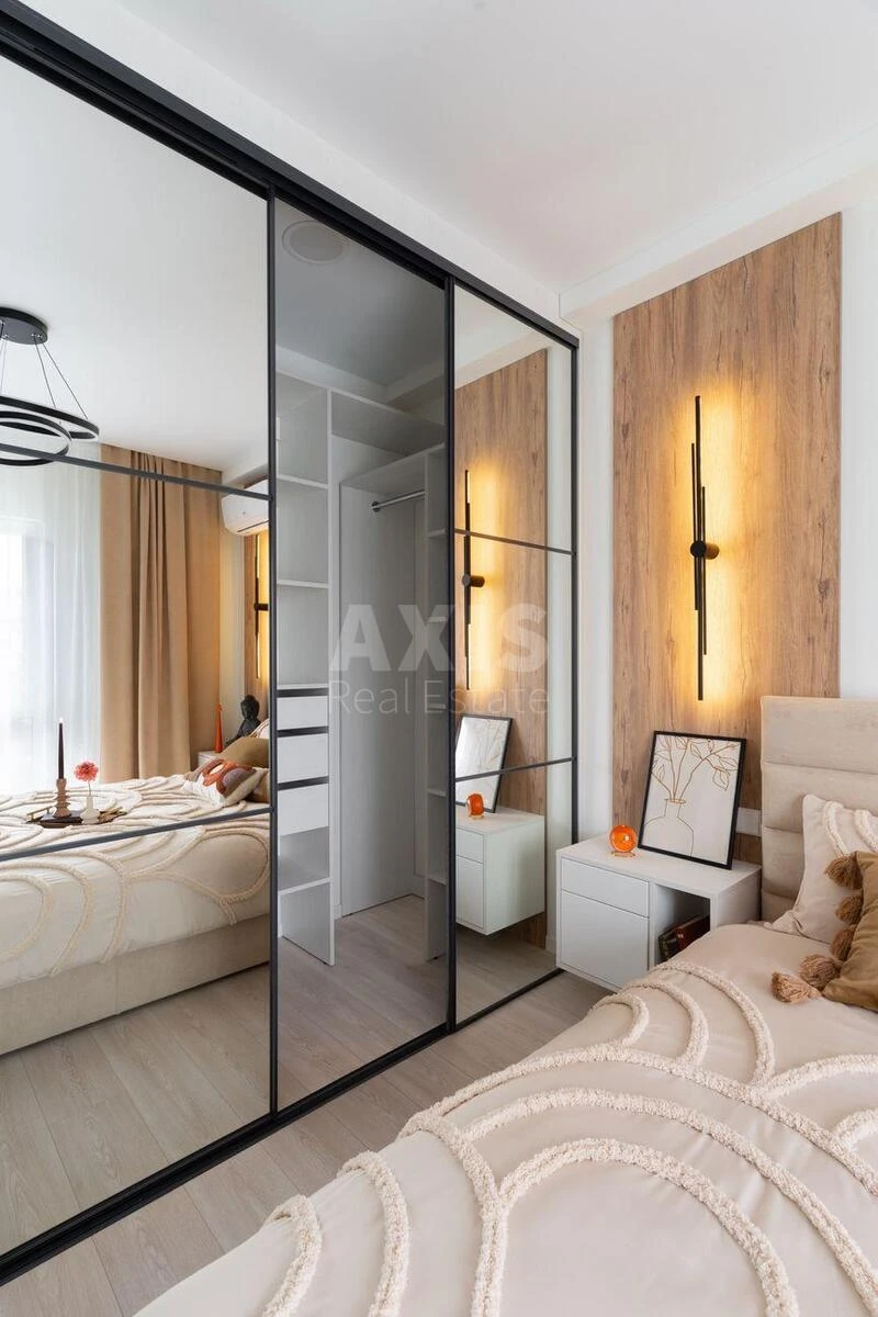 1k apartment vul. Myhajla Maksymovycha 24Г701287