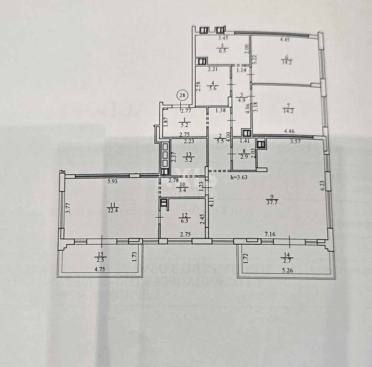 3к квартира ул. Салютная 2Б649041