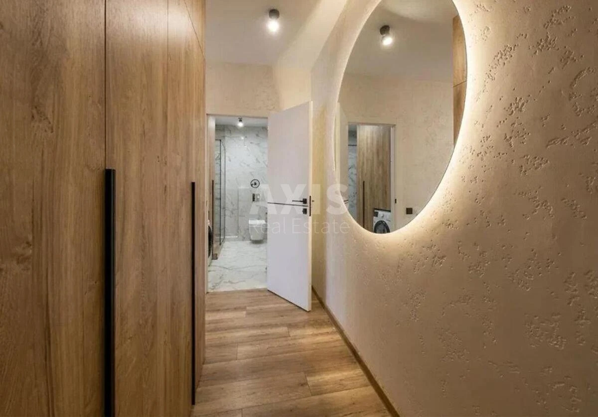 1k apartment nab. Dniprovs'ka 17К693327