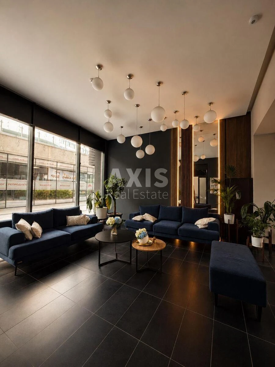 3k apartment nab. Dniprovs'ka 15E683987