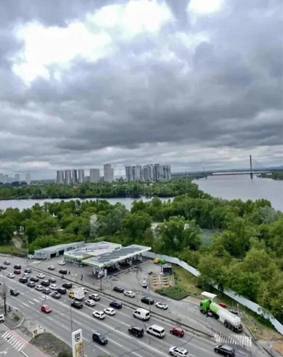 1k apartment nab. Dniprovs'ka 17К693329