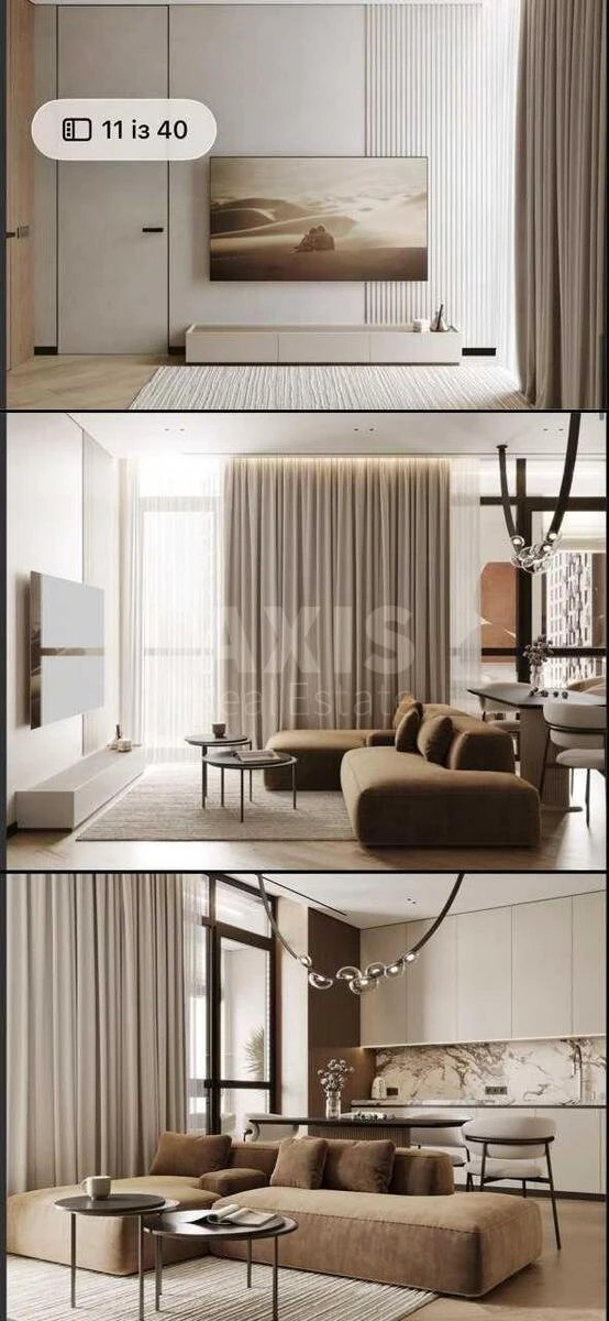 3k apartment vul. Vasylya Tyutyunnyka 39/2710091