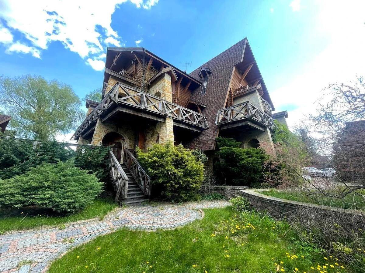 House vul. Vynogradna, 1200m2, Kyiv city694020