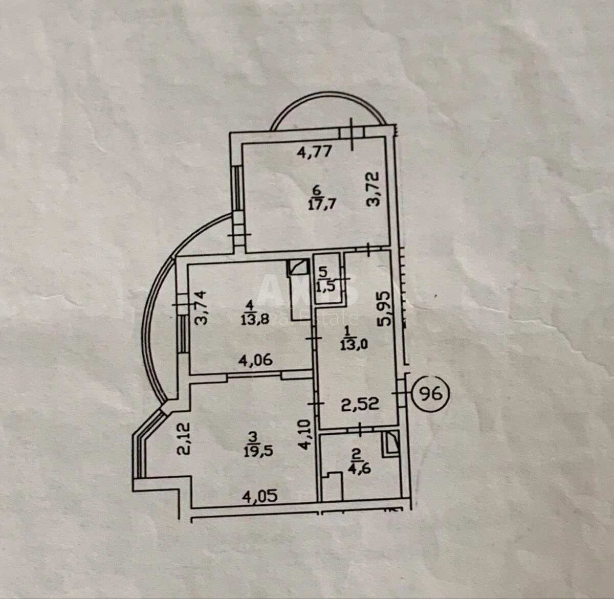 2к квартира ул. Урловская 21708323