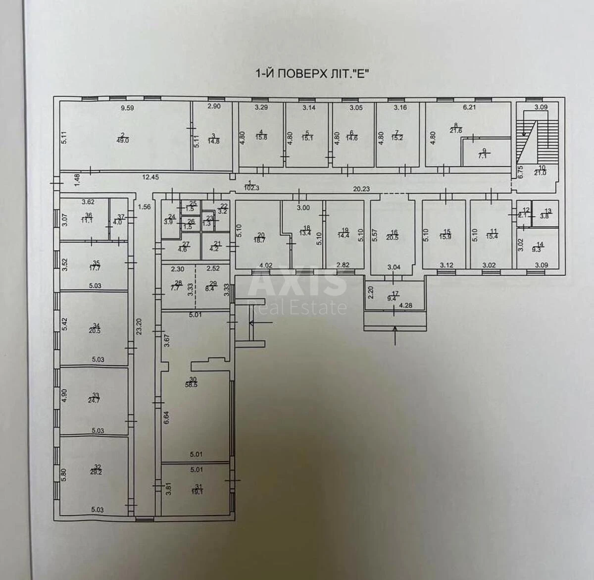 Trade object vul. Skoropads'kogo Pavla 63, 1234m2693942