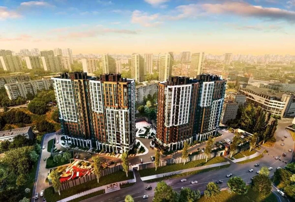1k apartment vul. Mokra 8Б70914