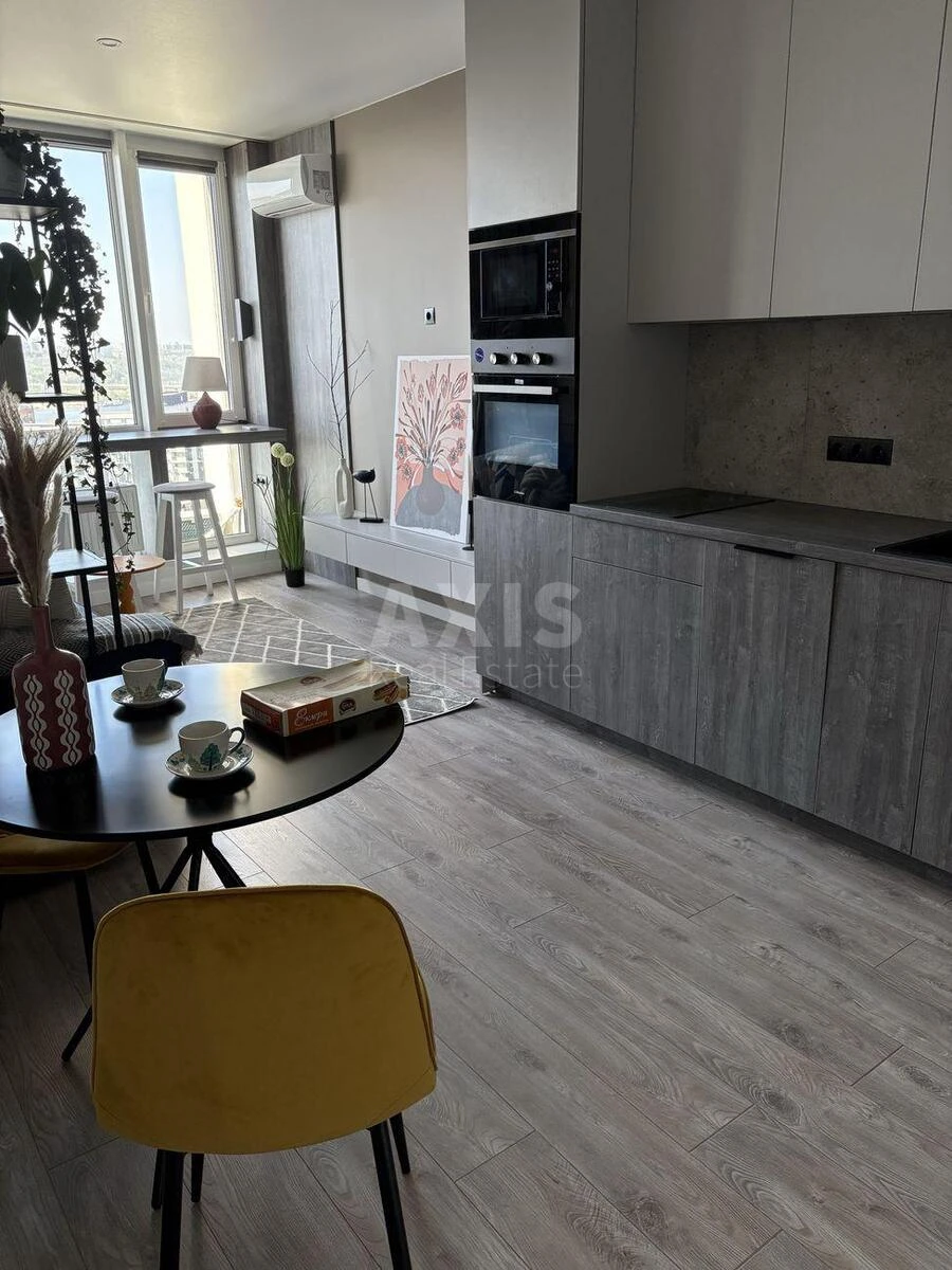 1k apartment vul. Zarichna 4, корп. 1626060