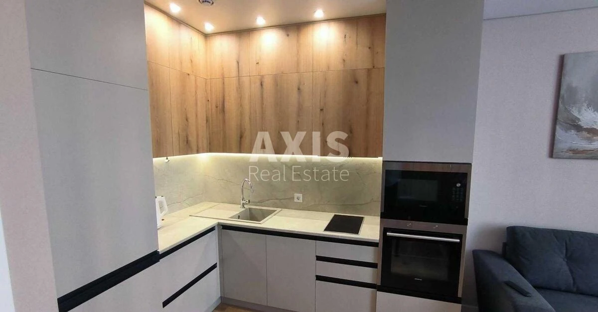 1k apartment vul. Oleksandra Olesja nine A71096