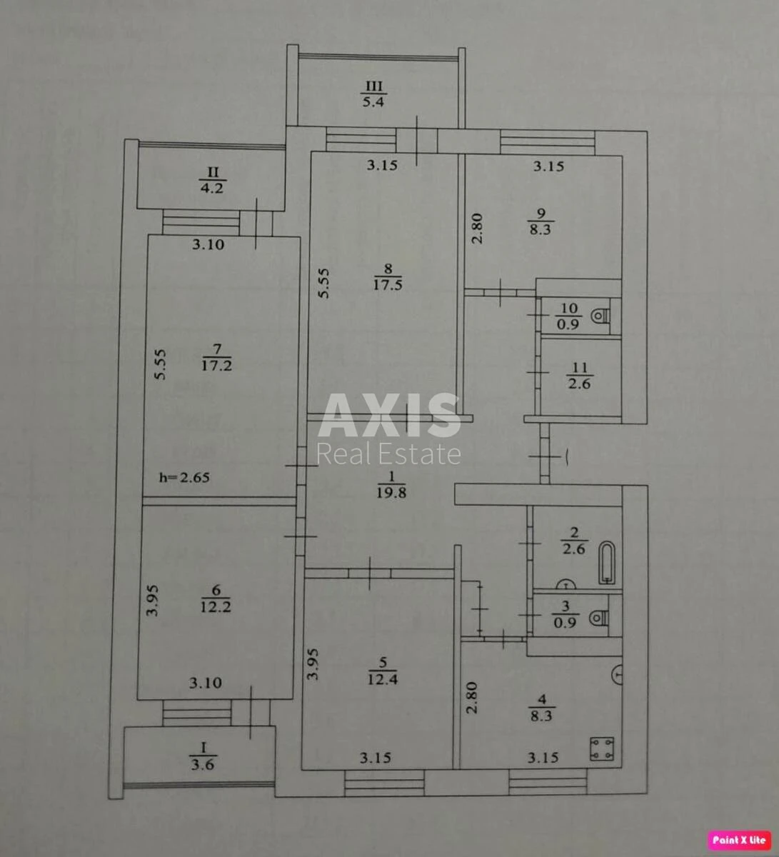 5k apartment pr-t Glushkova Akademika 236504516