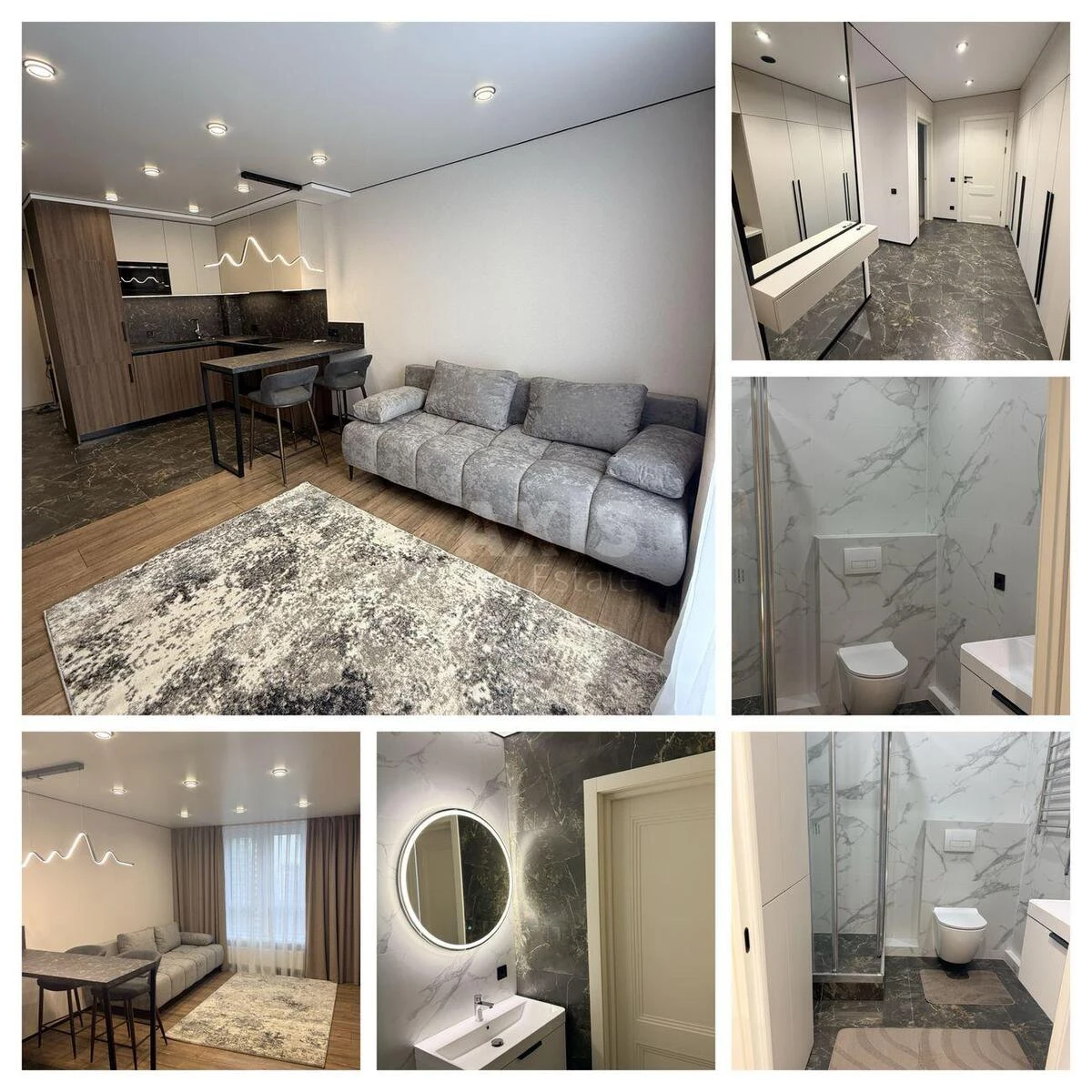 1k apartment vul. Myhajla Maksymovycha 32В690202