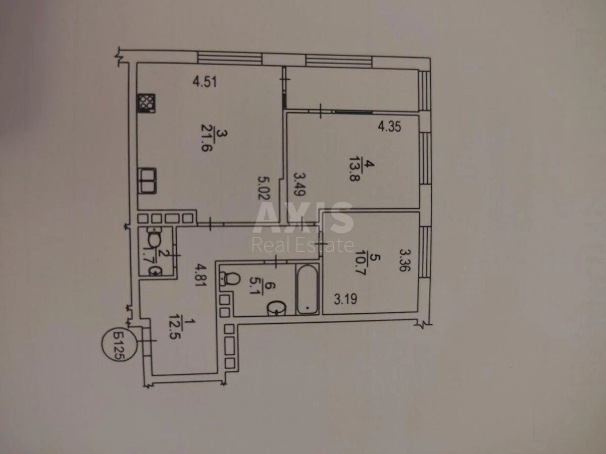 2к квартира пр-т Европейского Союза 49709706