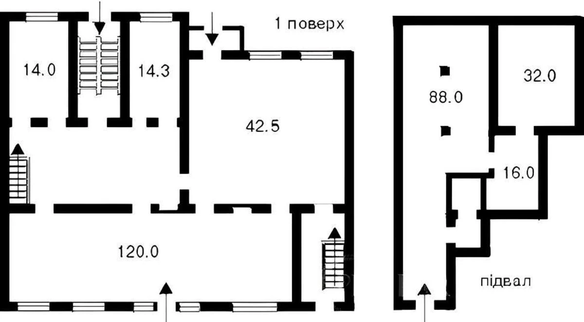 Офис ул. Антоновича 14, 491м2702534