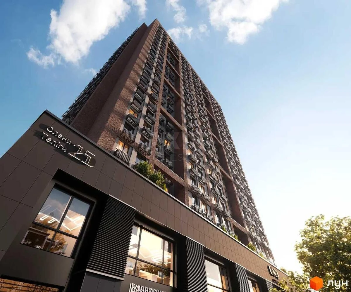 3k apartment vul. Teligy Oleny 25691577