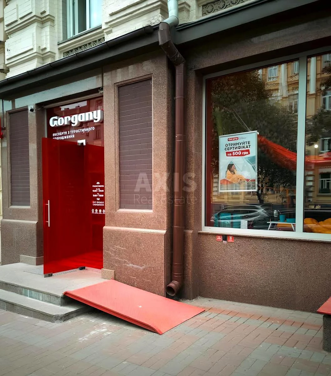 Office vul. Antonovycha 14, 491m2702531