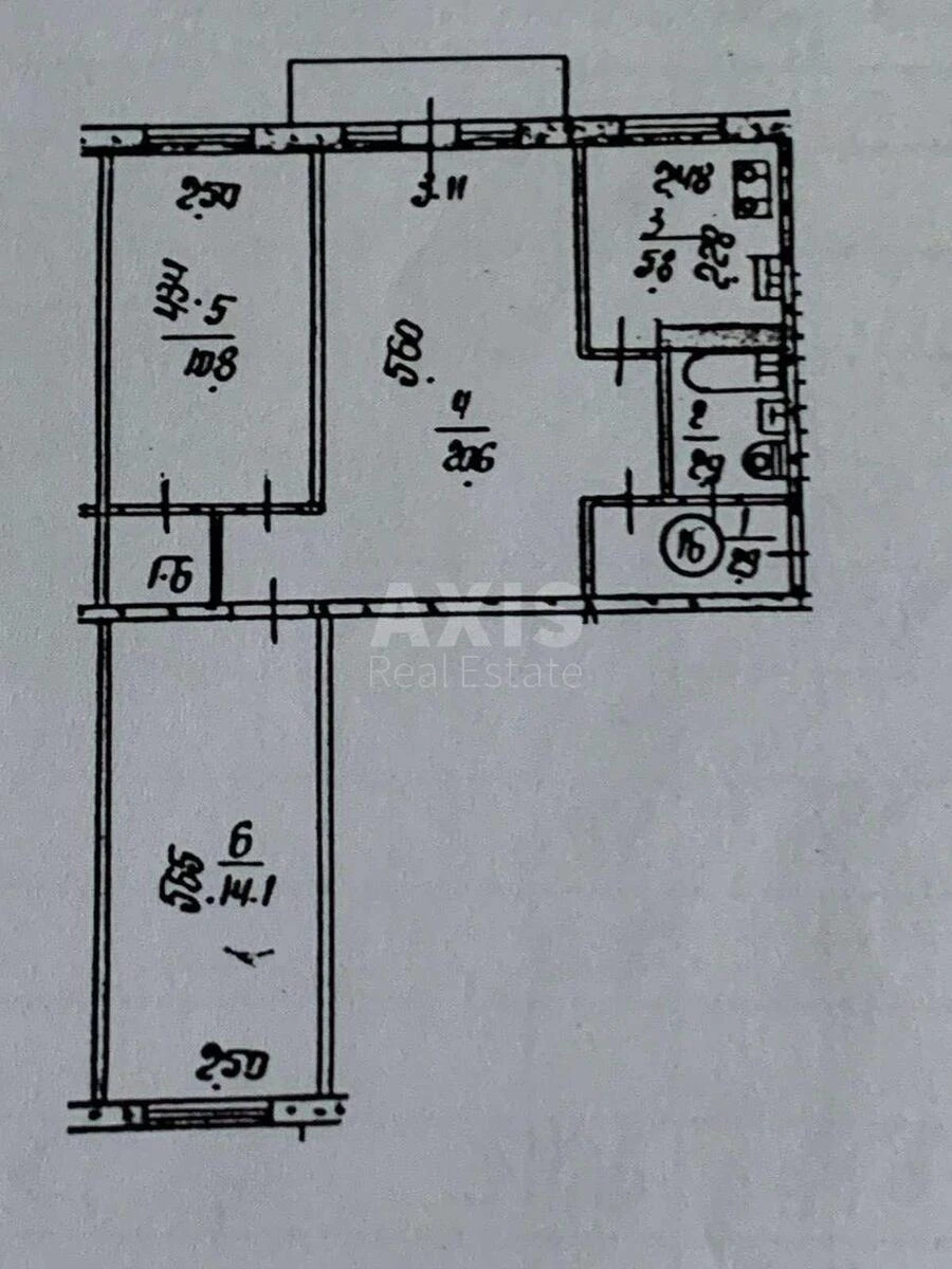 3к квартира бул. Вацлава Гавела 407113816