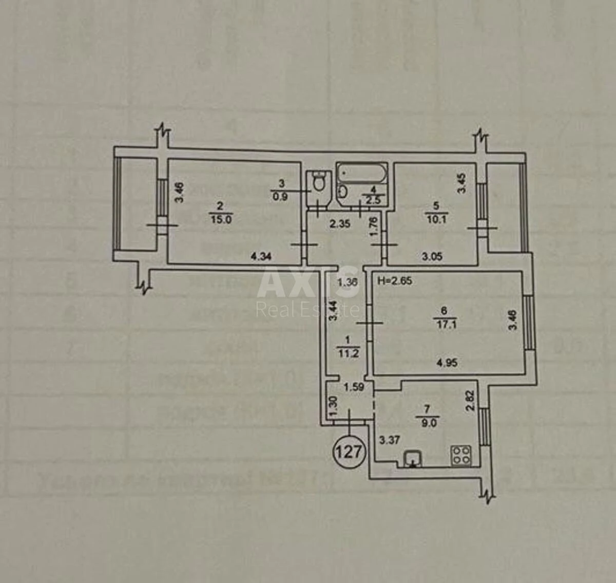 3k apartment vul. Knjazhyj Zaton 12696376
