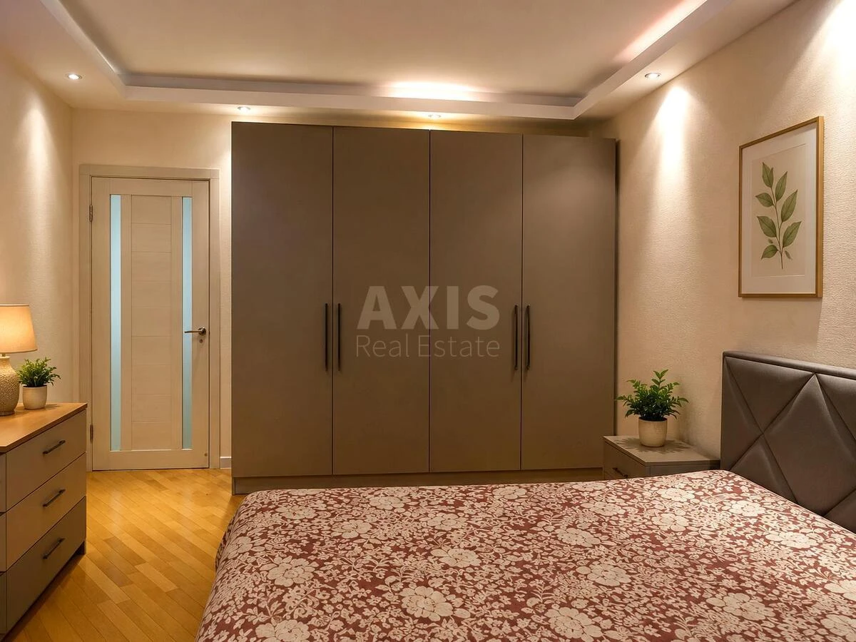 1k apartment vul. Ahmatovoi' Anny 13689791