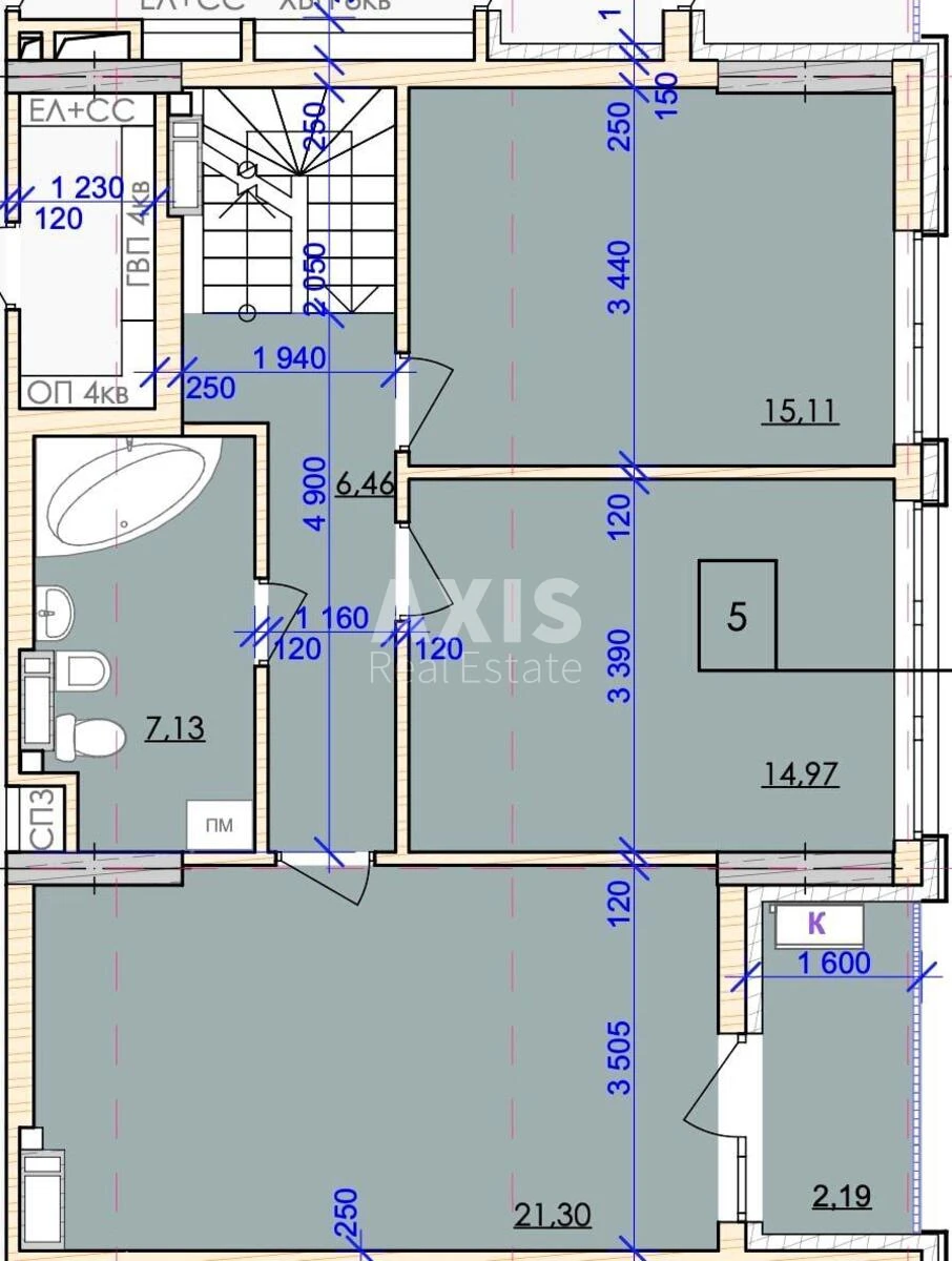 5k apartment Fortechnyy tupyk Seven volts658216