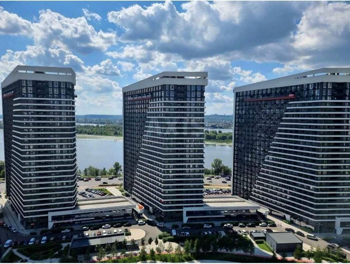1k apartment nab. Dniprovs'ka 15Д677240