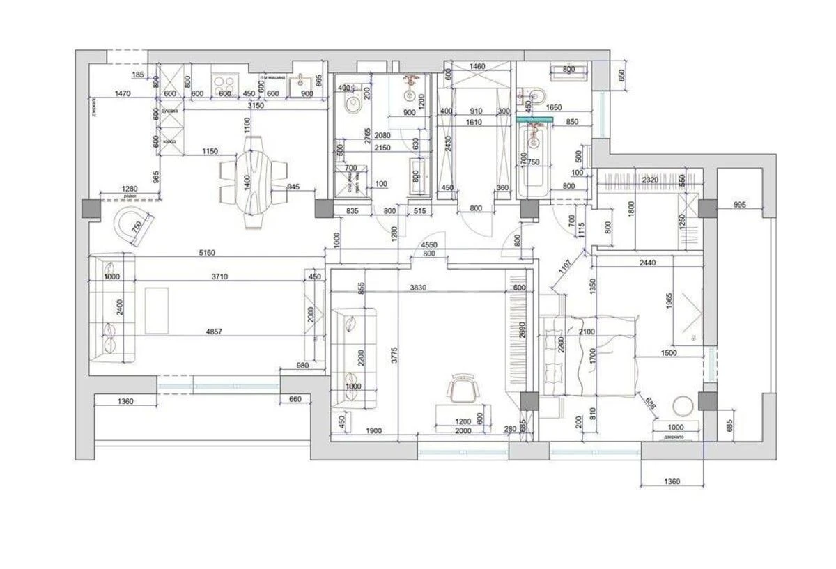 3k apartment vul. Soljana 70711528