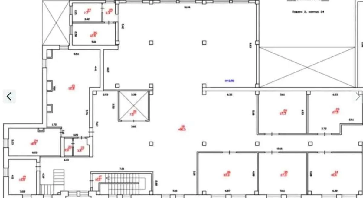 Производственное помещение ул. Евгена Маланюка 112А, 1700м2689249