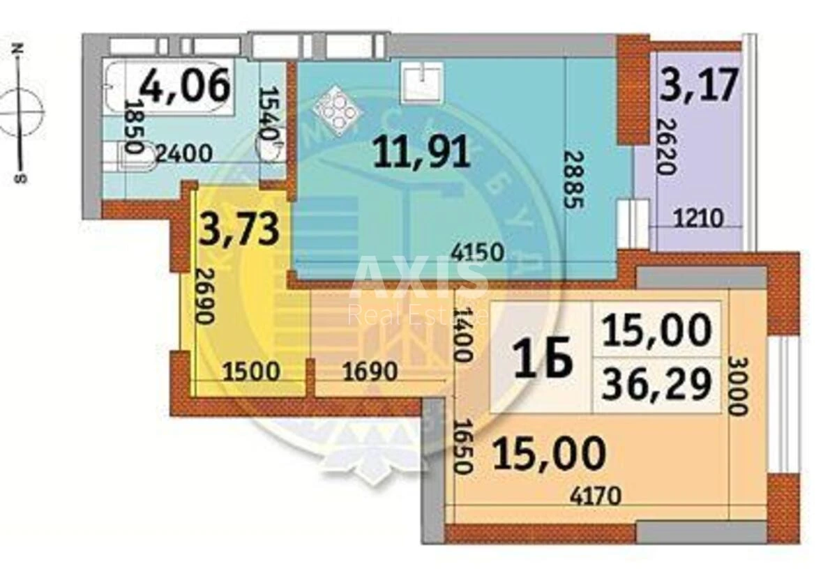 1k apartment vul. Zhuljans'ka 10680370