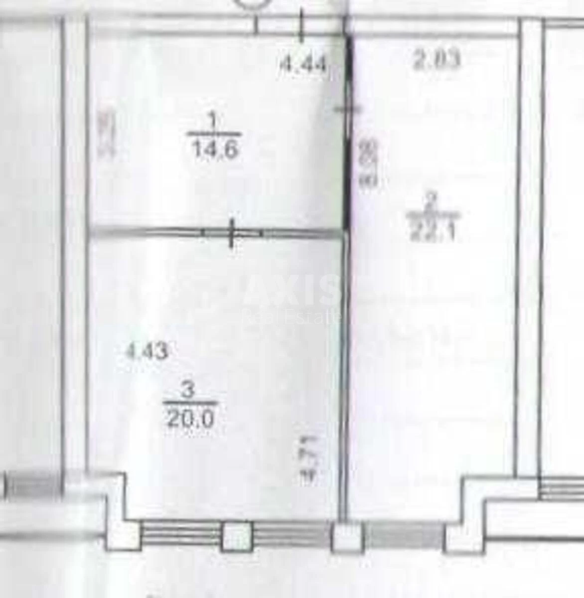 Office vul. Saksagans'kogo 119, 57m2699023