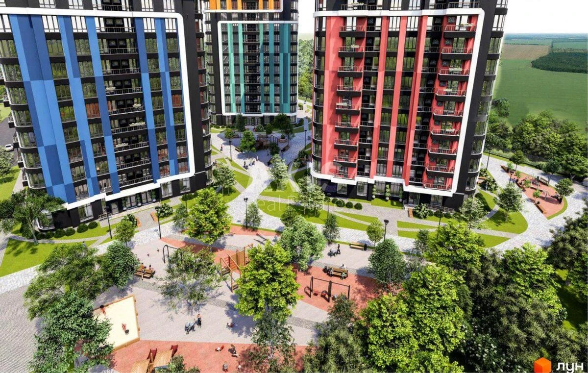 1k apartment vul. Zhuljans'ka 10680372