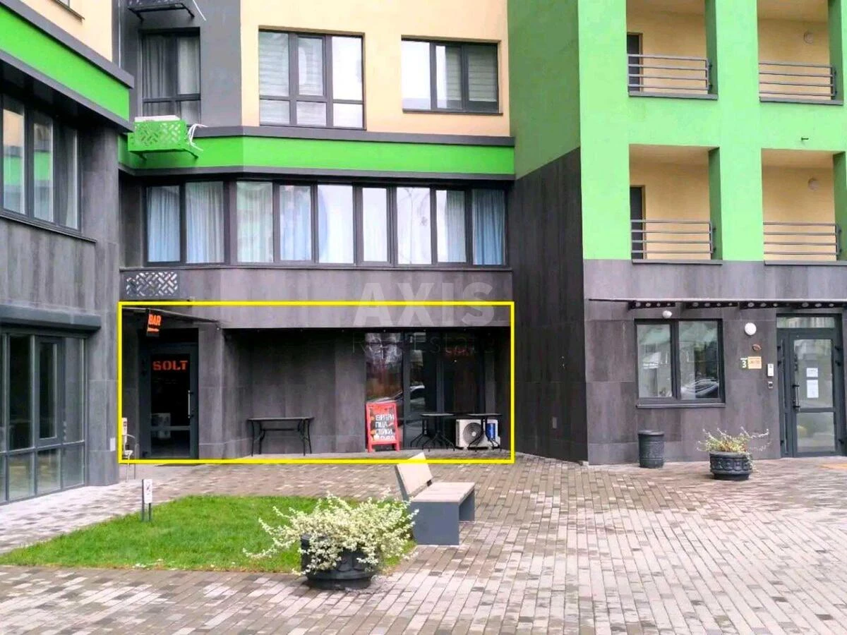 Trade object vul. Myhajla Maksymovycha 32Б, 125m271305