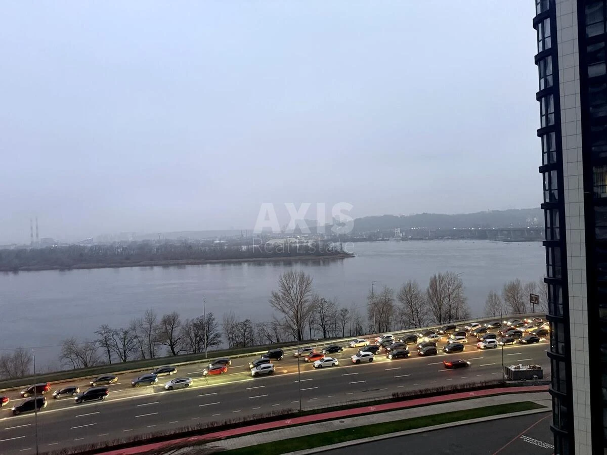 2k apartment nab. Dniprovs'ka 15Ж688904