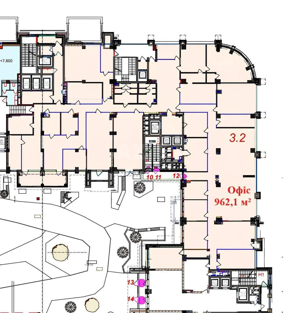 Офис ул. Антоновича 118, 962м2689498