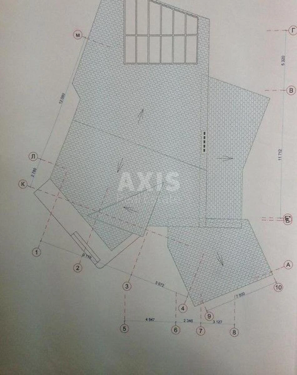 House prov. Artezians'kyj, 662m2, Kyiv city609245